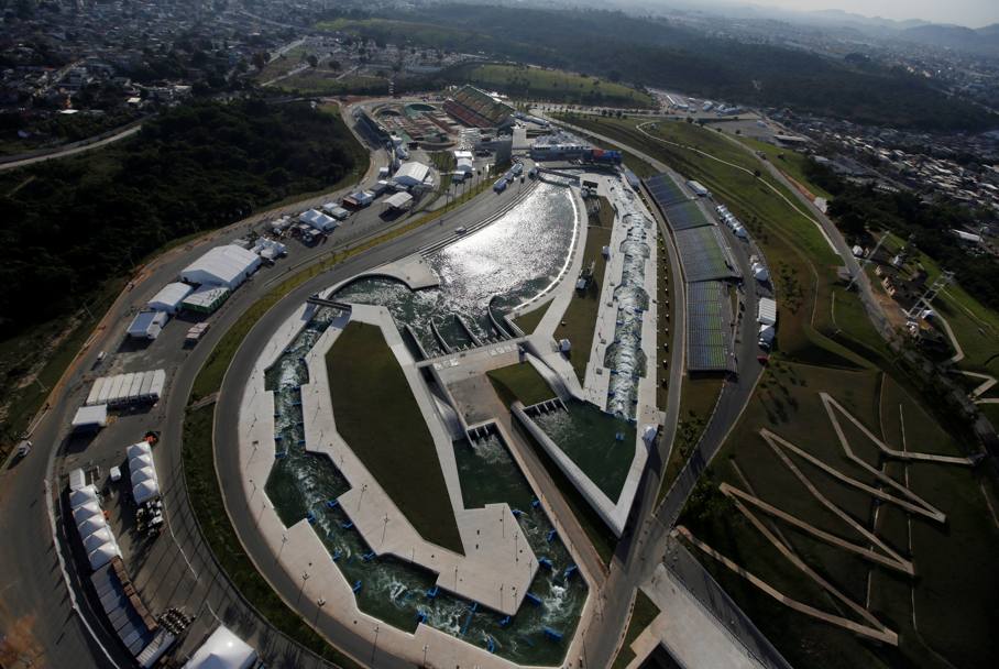 Il Parco Olimpico Deodoro, il secondo luogo per grandezza che ospiter i Giochi (Reuters)